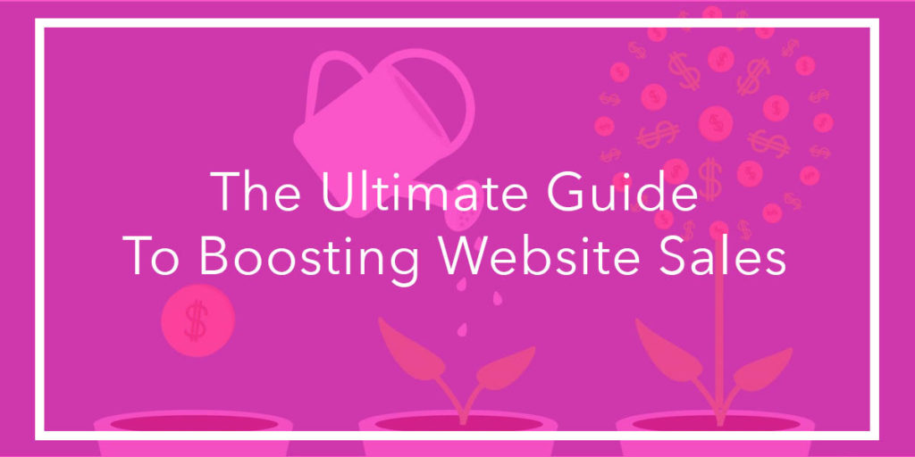 Boosting Website Sales