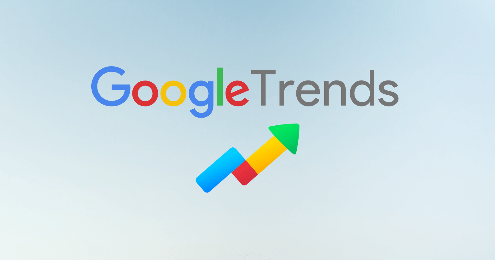 search for keywords on Google Trends